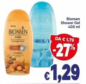 A&O Bionsen Shower Gel 400ml offerta