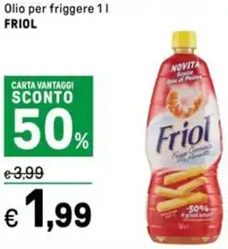 Iper La Grande Olio per friggere FRIOL offerta
