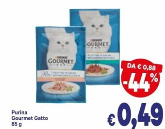 A&O Purina Gourmet Gatto 85g offerta