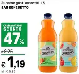 Iper La Grande Succoso SAN BENEDETTO offerta