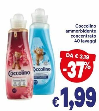 A&O Coccolino ammorbidente concentrato offerta