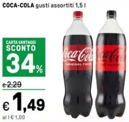 Iper La Grande Coca-cola offerta