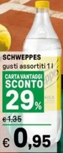 Iper La Grande Schweppes offerta