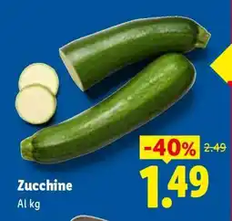 Lidl Zucchine offerta