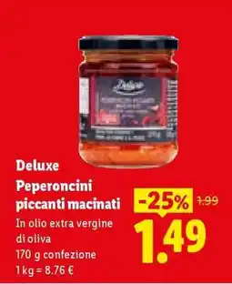 Lidl Deluxe Peperoncini piccanti macinati offerta