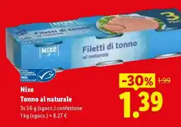 Lidl Nixe offerta