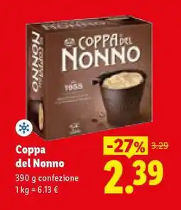 Lidl Coppa del Nonno offerta