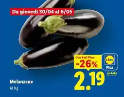 Lidl Melanzane offerta