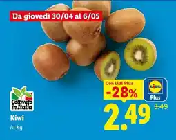 Lidl Kiwi offerta