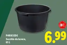 Lidl PARKSIDE Secchio da lavoro, 65 L offerta
