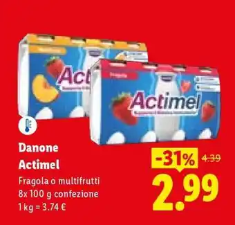 Danone Actimel