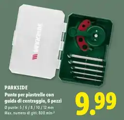 Lidl PARKSIDE offerta