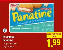 Lidl Rovagnati Panatine offerta