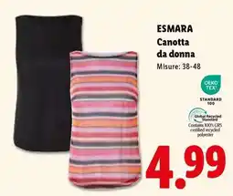 Lidl ESMARA Canotta da donna offerta