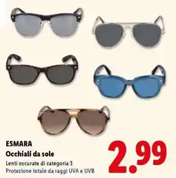 Lidl ESMARA Occhiali da sole offerta