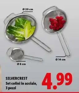 Lidl SILVERCREST offerta