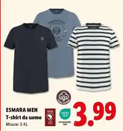Lidl ESMARA MEN T-shirt da uomo offerta