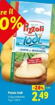Lidl Patate Iodì offerta