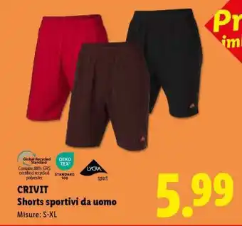 Lidl CRIVIT offerta