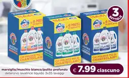 Acqua & Sapone Chanteclair Detersivo lavatrice offerta