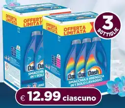 Acqua & Sapone Dash Smacchia e Igienizza offerta