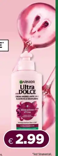 Acqua & Sapone GARNIER Ultra Dolce offerta