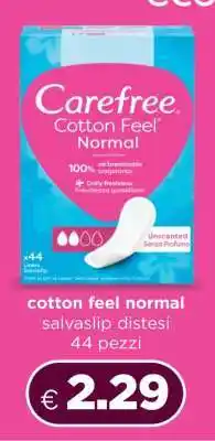 Acqua & Sapone Carefree Cotton Feel Normal offerta