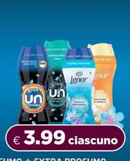 Acqua & Sapone Lenor / Unstoppables offerta