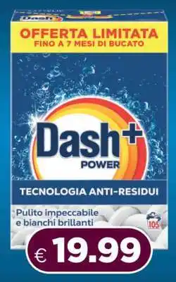 Acqua & Sapone Dash Power offerta