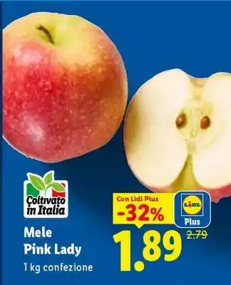 Lidl Mele Pink Lady offerta