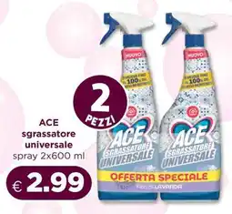 Acqua & Sapone ACE Sgrassatore Universale offerta