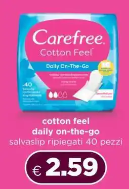 Acqua & Sapone CAREFREE Cotton Feel offerta