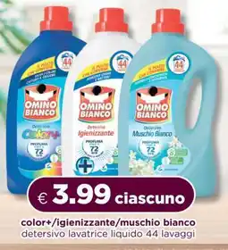 Acqua & Sapone Omino Bianco Detergente offerta