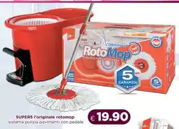 Acqua & Sapone SUPERS l'originale rotomop offerta