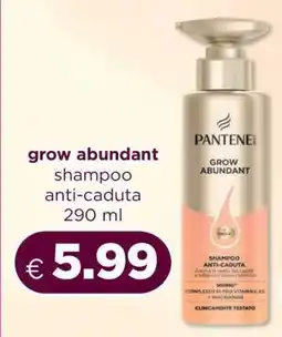 Acqua & Sapone Pantene Grow Abundant Shampoo offerta