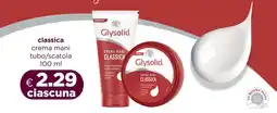 Acqua & Sapone Glysolid Crema Mani Classica offerta