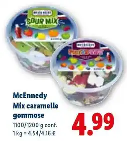 Lidl McEnnedy Mix caramelle gommose offerta