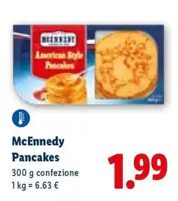 Lidl McEnnedy Pancakes offerta