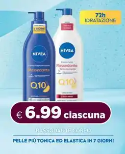 Acqua & Sapone NIVEA Crema Corpo Nutriente Rassodante offerta