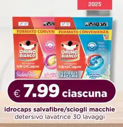 Acqua & Sapone OMINO BIANCO Idrocaps offerta