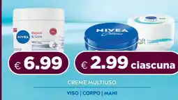 Acqua & Sapone Nivea Repair & Care offerta