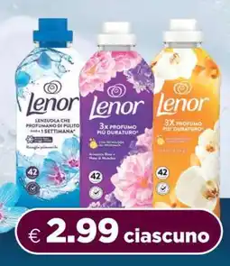 Acqua & Sapone LENOR AMMORBIDENTE offerta