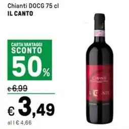 Iper La Grande Chianti DOCG IL CANTO offerta