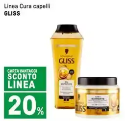 Iper La Grande Linea Cura capelli GLISS offerta
