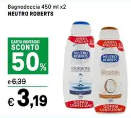 Iper La Grande Bagnodoccia NEUTRO ROBERTS offerta