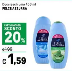 Iper La Grande Docciaschiuma FELCE AZZURRA offerta