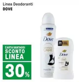 Iper La Grande Linea Deodoranti DOVE offerta