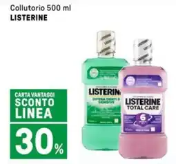Iper La Grande Collutorio LISTERINE offerta