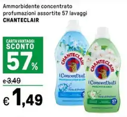 Iper La Grande Ammorbidente concentrato CHANTECLAIR offerta