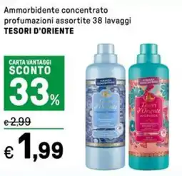 Iper La Grande Ammorbidente concentrato TESORI D'ORIENTE offerta